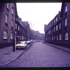 Straßenszene Duisburg Bruckhausen 1979