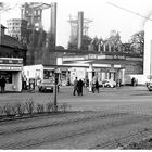 Straßenszene Duisburg Bruckhausen 1981