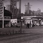 Straßenszene Duisburg Bruckhausen 1981, reloaded