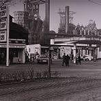 Straßenszene Duisburg Bruckhausen 1981, reloaded