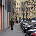 Strassenszene, Gumpendorferstrasse in Wien