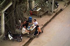 Straßenszene, Hanoi