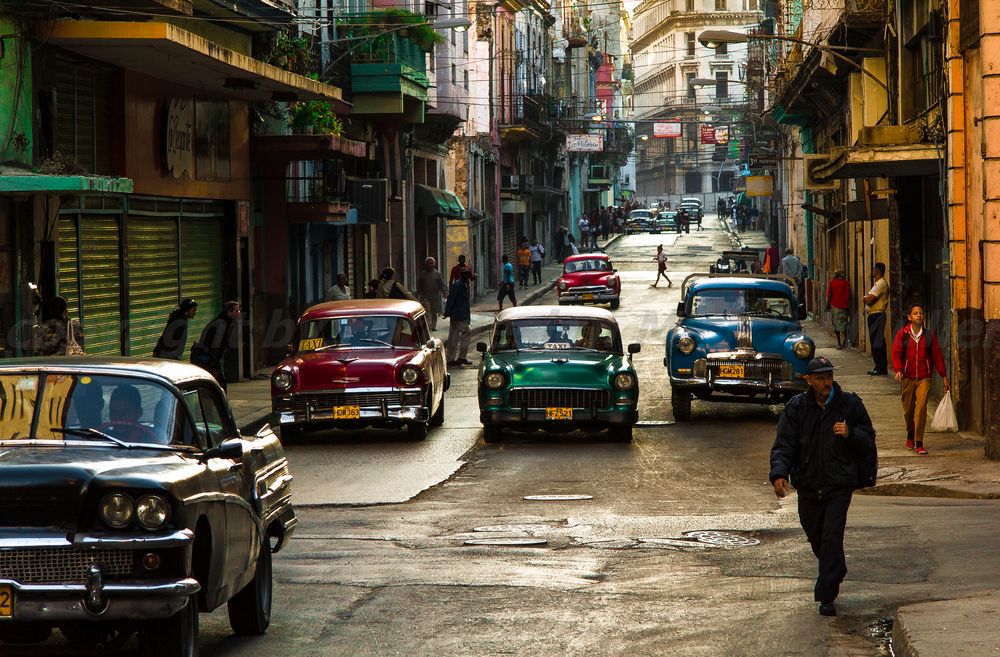 Strassenszene Havana 2013