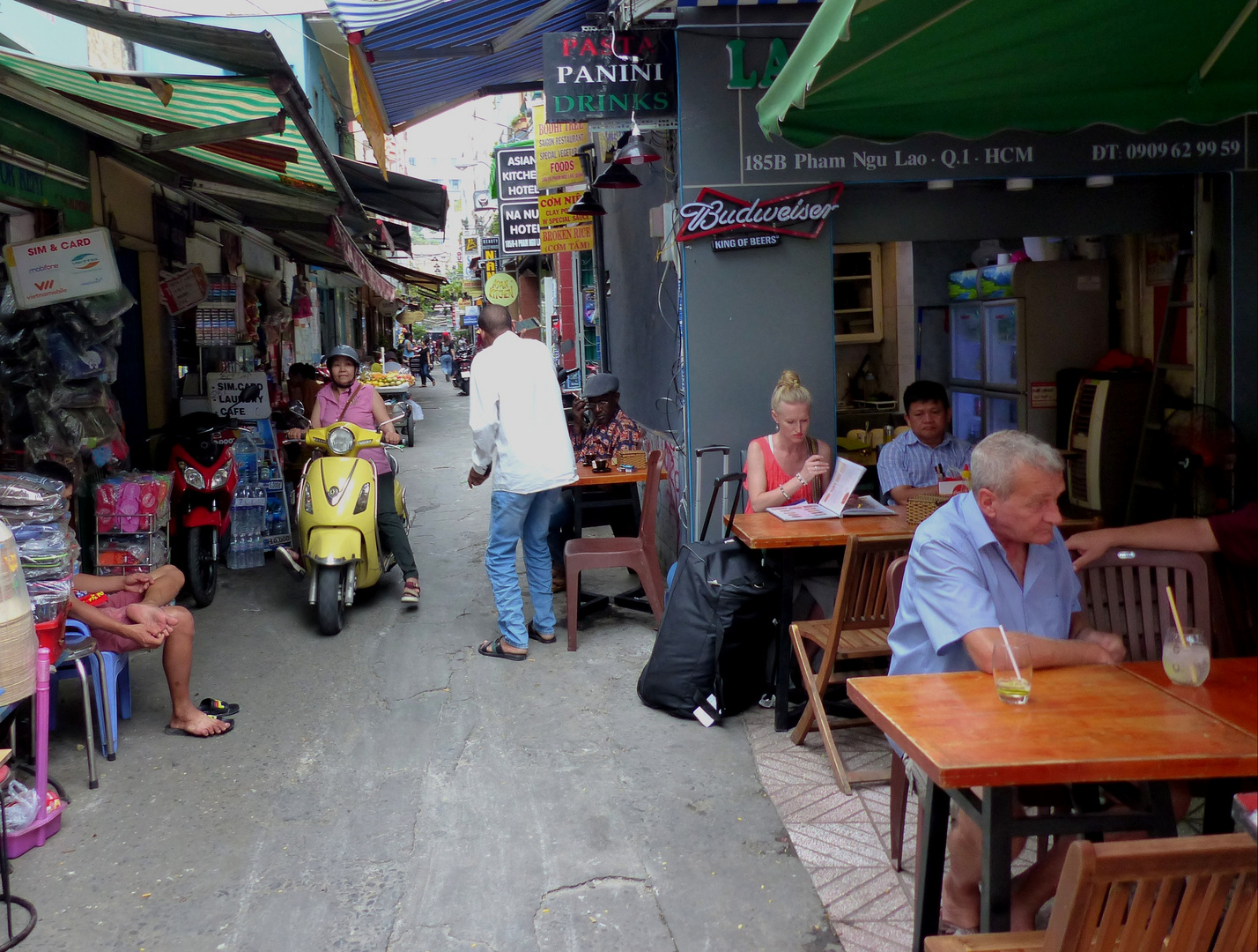 Straßenszene Ho Chi Minh City (Saigon)