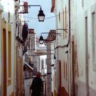 Strassenszene im Bairro Alto, Lisboa