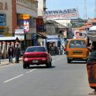 Strassenszene in Accra Ghana