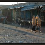 strassenszene in agadez