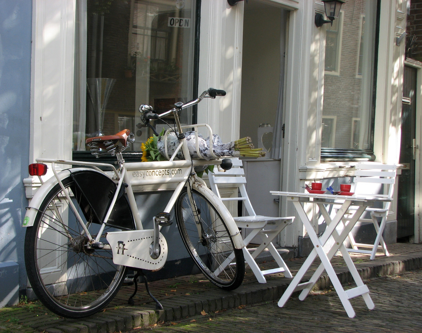 Straßenszene in Alkmaar