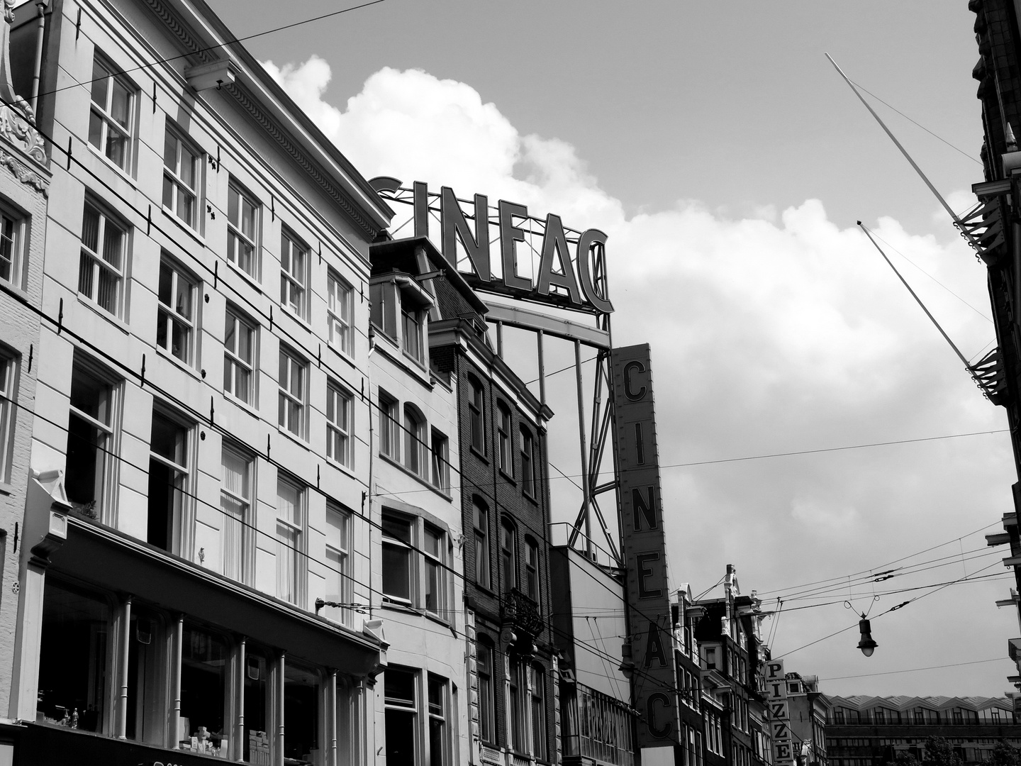 Strassenszene in Amsterdam