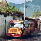 Straßenszene in Antigua (Guatemala)