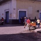 Straßenszene in Arequipa