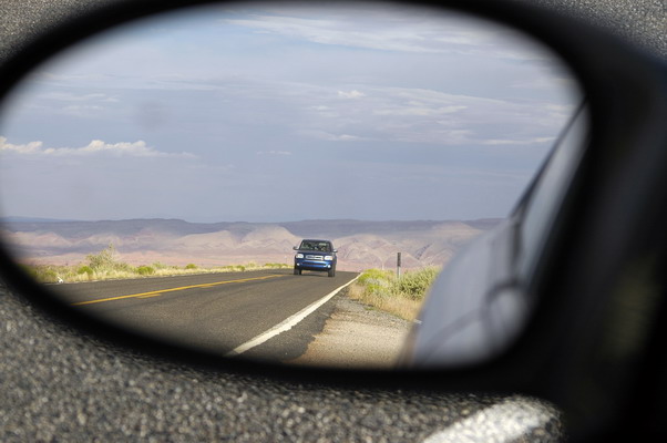 Strassenszene in Arizona