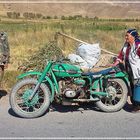 Straßenszene in Armenien..............