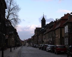 Straßenszene in Bayreuth