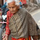 Straßenszene in Bhaktapur 