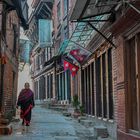 Strassenszene in Bhaktapur