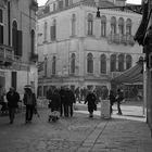 Straßenszene in Cannaregio