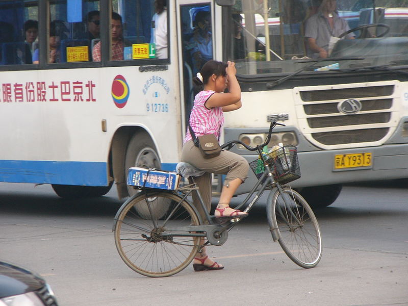 Straßenszene in China 2