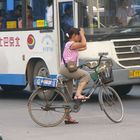 Straßenszene in China 2
