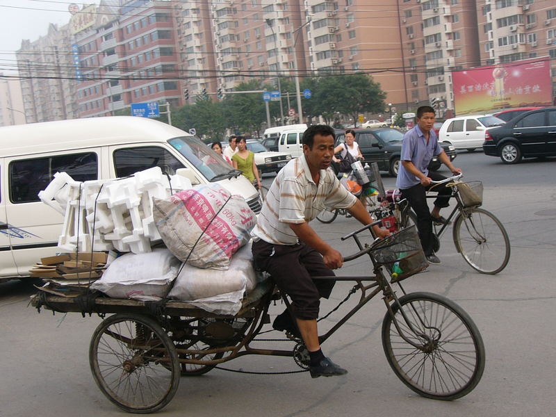 Straßenszene in China 3