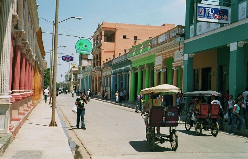 Strassenszene in Ciego de Avila