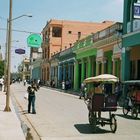 Strassenszene in Ciego de Avila