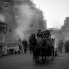 Straßenszene in der Kasbah von Marrakesch