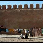 Strassenszene in Essaouira, Marokko