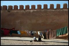 Strassenszene in Essaouira, Marokko