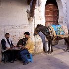 Straßenszene in Fes