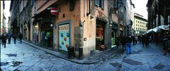 Straßenszene in Florenz X