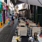 Straßenszene in Funchal (Madeira)