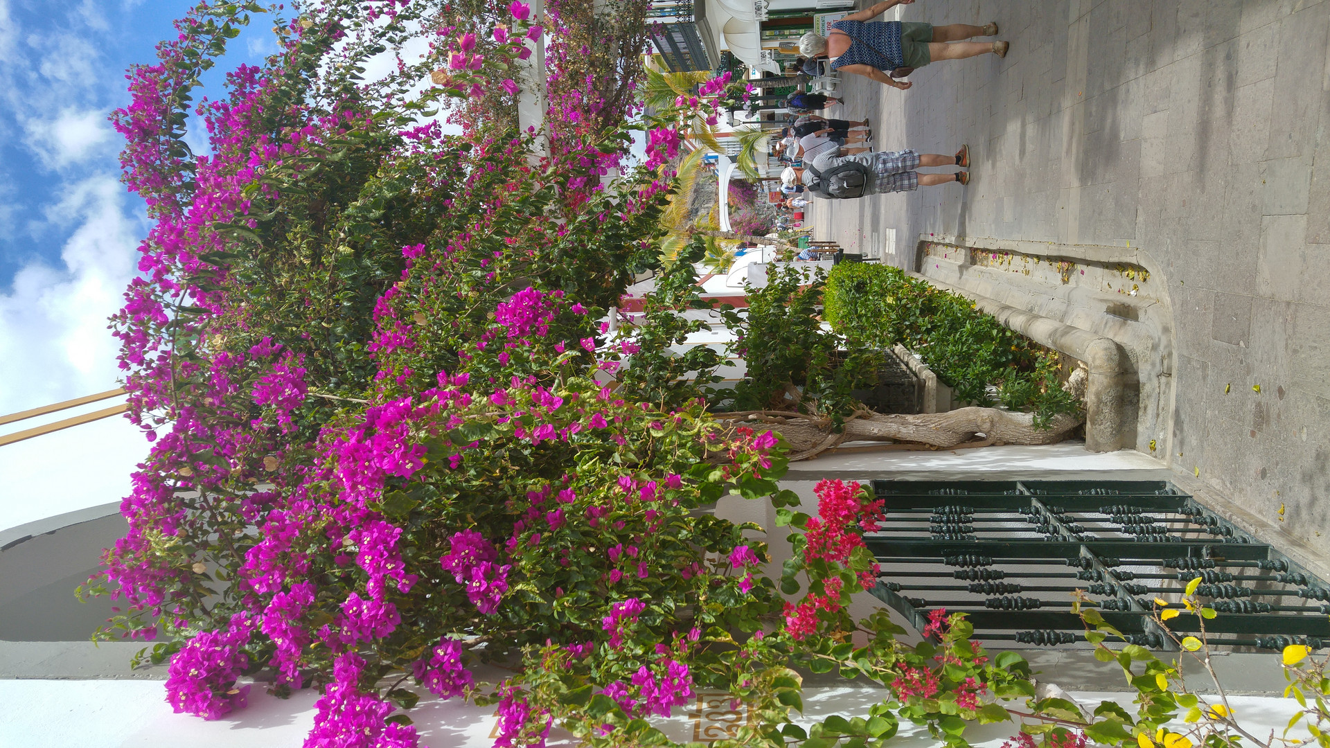 Straßenszene in Gran Canaria