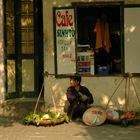 Straßenszene in Hanoi