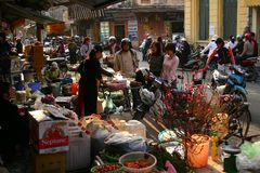 Strassenszene in Hanoi