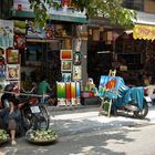 Straßenszene in Hanoi