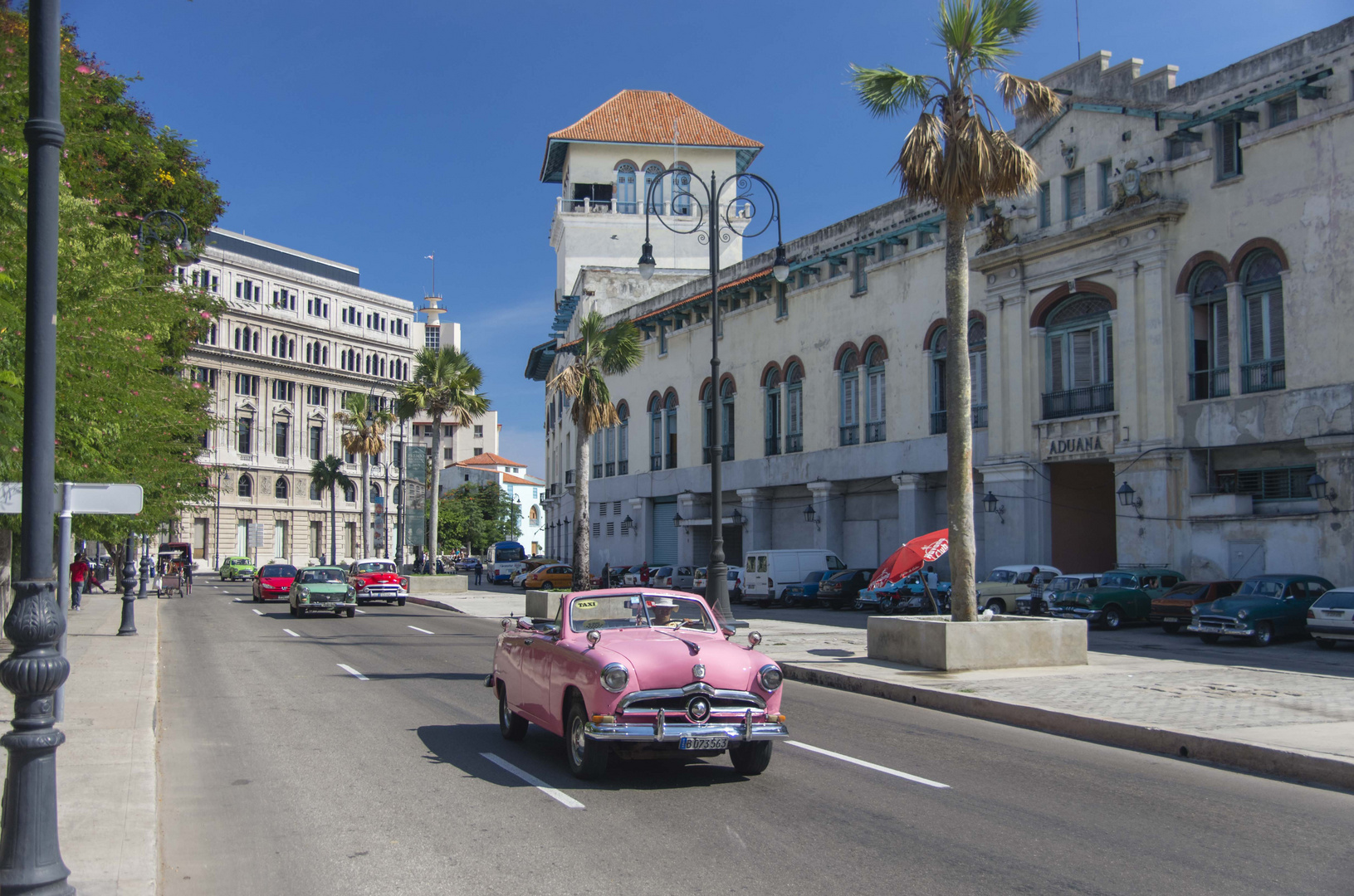 Straßenszene in Havana