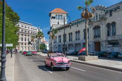 Straßenszene in Havana