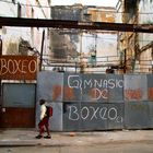 Strassenszene in Havana