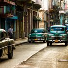 Strassenszene in Havana