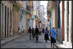 Strassenszene in Havanna 2