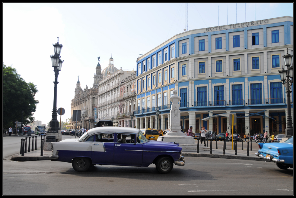 Strassenszene in Havanna 4