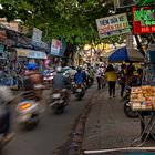 Straßenszene in Ho-Chi-Minh-Stadt (Saigon), Vietnam