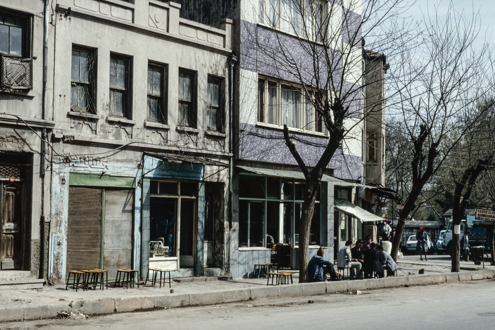 Straßenszene in Istanbul