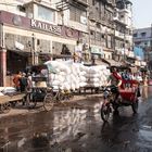 Strassenszene in Jaipur