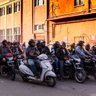 Straßenszene in Jaipur - Rajastan - Indien