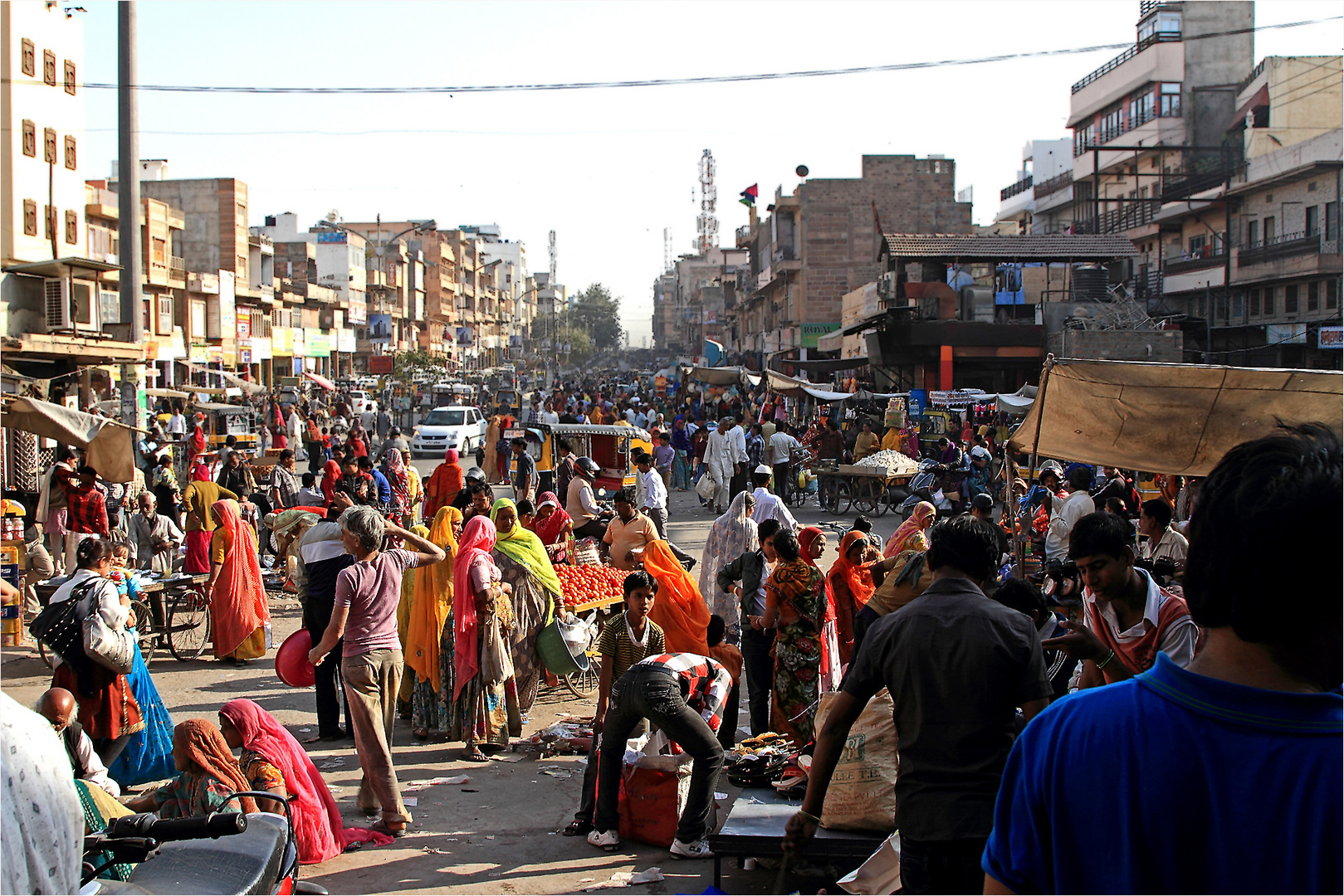 Straßenszene in Jodhpur