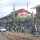 Straßenszene in Kampala