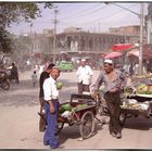 Strassenszene in Kashgar