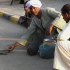 Straßenszene in Kom Ombo